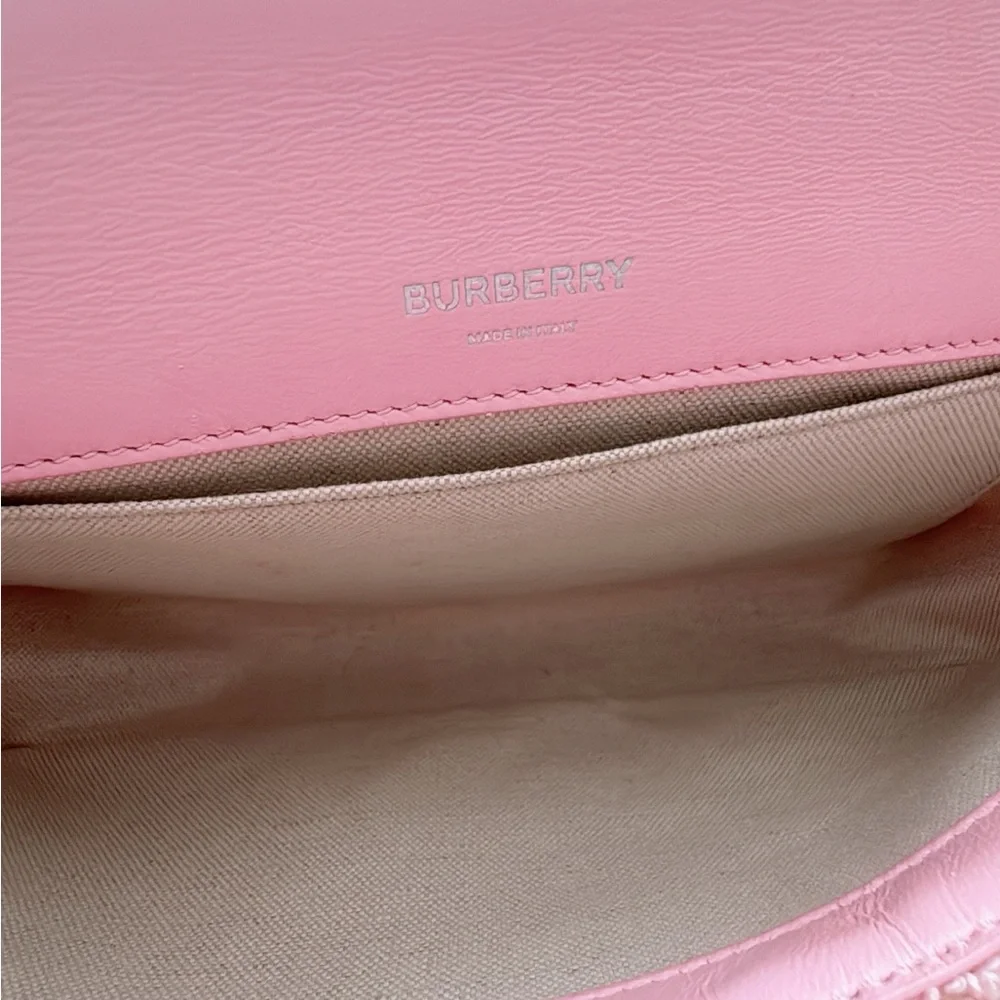 Burberry Pink Crossbody Bag with Monogram Design - Picture 8 of 15